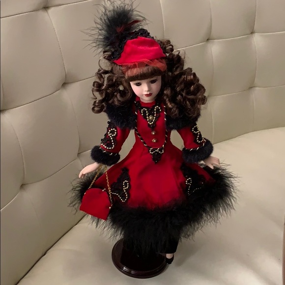 orient express collection porcelain dolls